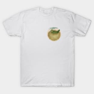 Nesting Painted Bunting Dot T-Shirt